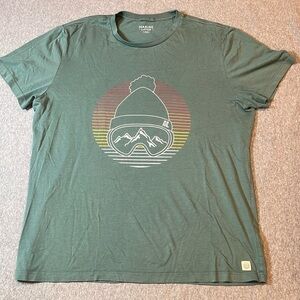 Marine Layer signature crew graphic tee